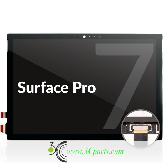 LCD Screen with Digitizer Assembly Replacement for Microsoft Surface Pro 7 