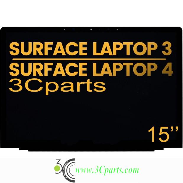 LCD Screen with Digitizer Assembly Replacement for Microsoft Surface Laptop 3(1872/1873)/Laptop 4 15"