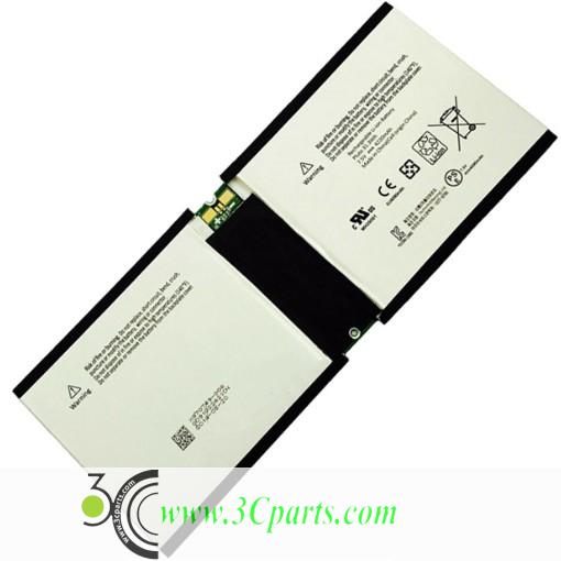Keyboard Base Battery P21G2B 2ICP3/97/106 Replacement for Microsoft Surface RT2 1572