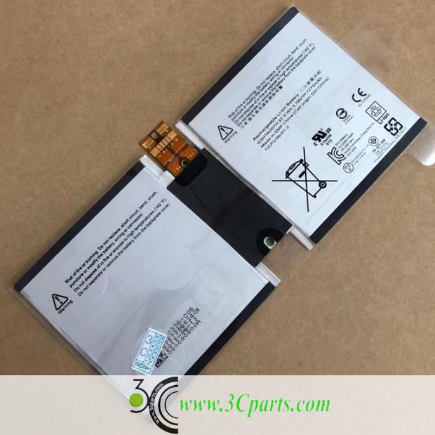 Keyboard Battery G3HTA007H G3HTA004H G3HTA003H  Replacement for Microsoft Surface 3 1645