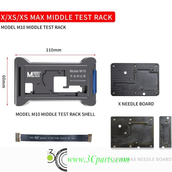 MaAnt Motherboard Layered Test Fixture Replacement for M10 for iPhone X/Xs/XM
