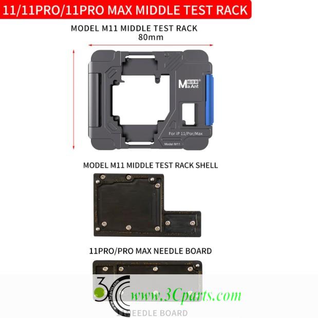 MaAnt Motherboard Layered Test Fixture Replacement M11 for iPhone 11/11P/11PM