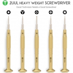 2UUL Brass Handle Heavy Weight Screwdriver Replacement for Phone Repair
