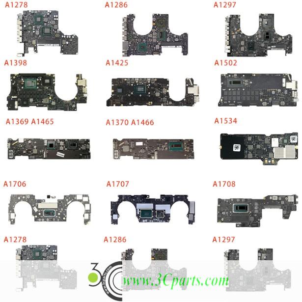 Motherboard with Program SMC IC Chip Repair For Macbook and iMac Series