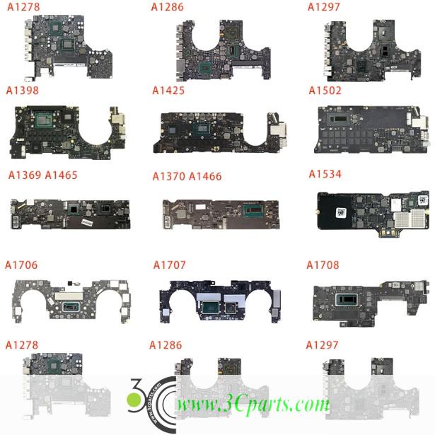 Motherboard with Program ,SMC,IC Chip Repair For Macbook and iMac Series