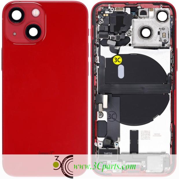 Back Cover Full Assembly Replacement for iPhone 13 Mini