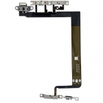 Power Button with Metal Bracket Assembly Replacement For iPhone 13