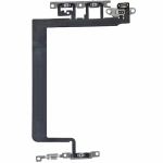 Power Button with Metal Bracket Assembly Replacement For iPhone 13