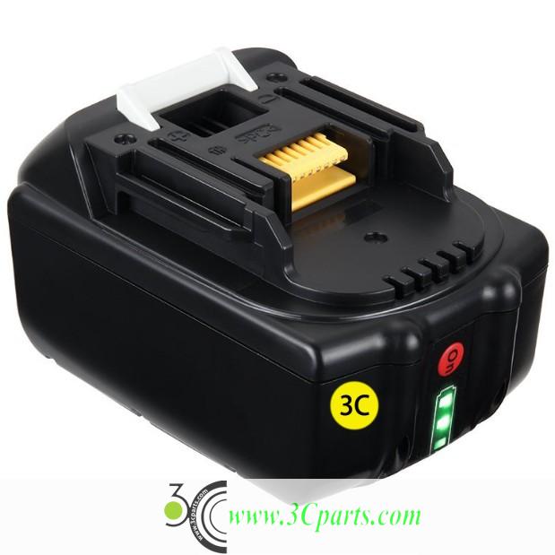 18V Lithium ion Battery BL1830B vertical lamp Replacement Rechargeable Battery Suitable for Makita Cordless Drill Power 