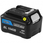 Portable Cordless Drill replacement battery compact 10.8V / 12V Suitable for Makita BL1040 BL1040B BL1015 BL1020B BL1041