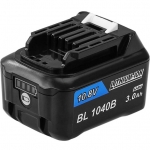 Portable Cordless Drill replacement battery compact 10.8V / 12V Suitable for Makita BL1040 BL1040B BL1015 BL1020B BL1041