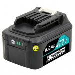 Portable Cordless Drill replacement battery compact 10.8V / 12V Suitable for Makita BL1040 BL1040B BL1015 BL1020B BL1041