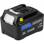 Portable Cordless Drill replacement battery compact 10.8V / 12V Suitable for Makita BL1040 BL1040B BL1015 BL1020B BL1041