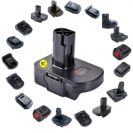 BPS18GL Battery Adapters Converter Suitable for Black&Decker & Porter Cable & Stanley Convert 18V Battery to Craftsmans