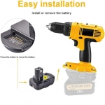 BSP20ROB,BPS18RL Battery Adapters Converter Suitable for Black&Decker & Porter Cable & Stanley Convert 20V Battery to Ry