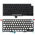 Keyboard US UK SP GE RU FR EU JP He Br Ko Du Ar Po iT Replacement for MacBook Pro M1 16