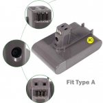 Rechargable Li-ion Battery 22.2V Type A for Dyson DC31 DC34 DC35 DC44 Cordless Vacuum Cleane 917083-01