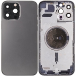 Rear Housing with Frame Replacement For iPhone 13 Pro Max