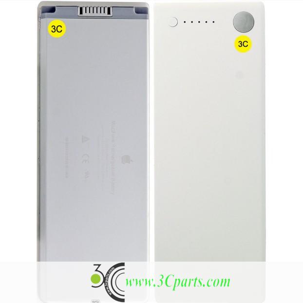 Battery A1185 Replacement for MacBook 13'' A1181 Late 2006-Mid 2009 White