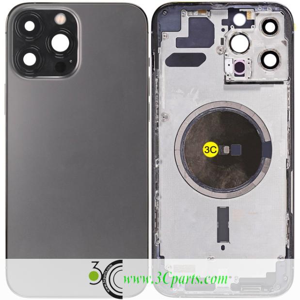 Rear Housing with Frame Replacement For iPhone 13 Pro