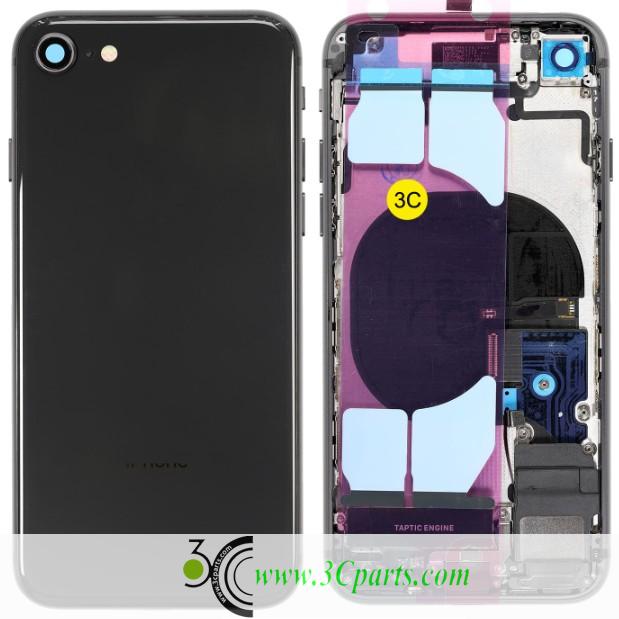 Back Cover Full Assembly Replacement for iPhone SE 2nd
