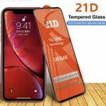 Tempered Glass Full Screen Protector Without Package (9D or 10D or 21D) For iPhone 11 Pro