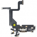 USB Charging Port Flex Cable Replacement for iPhone 13 Pro
