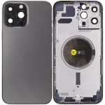 Rear Housing with Frame Replacement For iPhone 13 Pro