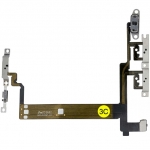 Power Button Flex Cable with Metal Bracket Assembly Replacement for iPhone 13 Mini