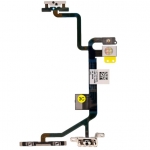 Volume Button Flex Cable with Metal Bracket Assembly Replacement for iPhone SE 2nd