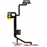 Volume Button Flex Cable with Metal Bracket Assembly Replacement for iPhone SE 2nd