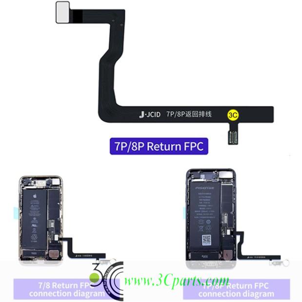 JC-ID Universal Fingerprint FPC Flex Cable Replacement for iPhone 7 7Plus 8 8Plus