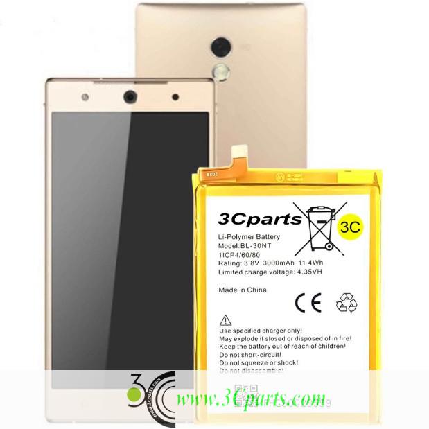 BL-30NT 3000mAh Battery Replacement for Tecno C9 & Tecno Camon 9