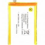 BL-30CT 3050mAh Battery Replacement for Tecno L7 L8