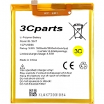 BL-35AT 3550mAh Battery Replacement for Tecno Phantom 8 / AX8 / AX7