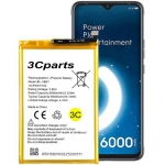 BL-58BT 6000mAh Battery Replacement for Tecno LC7 / LC8 / Pouvoir 4 / Pouvoir 4 PRO Spark 6 Air / Sp...