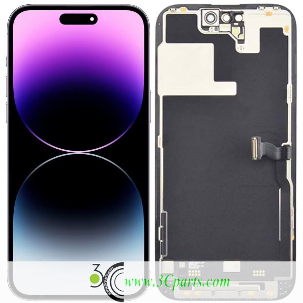 OLED Screen Digitizer Full Assembly Replacement for iPhone 14 Pro
