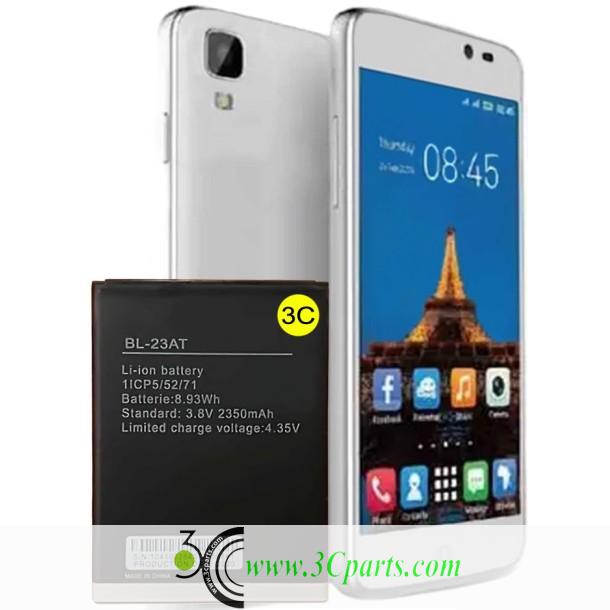 BL-23AT 2350mAh H6 Li-ion Polyer Battery Replacement for Tecno Y6