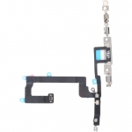 Power Button Flex Cable with Metal Bracket Assembly Replacement for iPhone 14