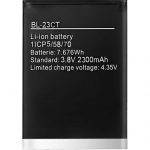BL-23CT 2300mAh Li-ion Polyer Battery Replacement for Tecno WX3 LTE