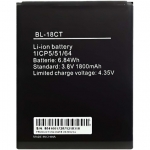 BL-18CT 1800mAh Y3 Y4 R5 Li-ion Polyer Battery Replacement for Tecno R5