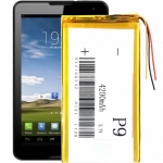 BL-P9 4200mAh Li-ion Polyer Battery Replacement For Tecno Phantom Pad Mini & Tecno P9