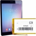 BL-G9 4500mAh Li-ion Polyer Battery Replacement For Tecno Phantom Pad 2 & Tecno G9