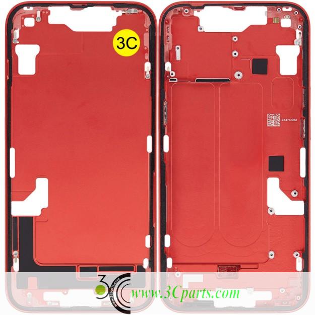 Mid Housing Frame Replacement for iPhone 14