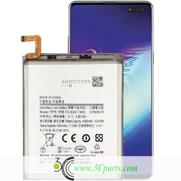 EB-BG977ABU 4500mAh Li-ion Polyer Battery Replacement for Samsung Galaxy S10 5G G977B G977 G977U G977N G9770