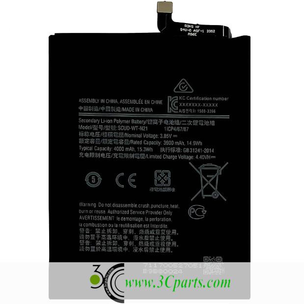 SCUD-WT-N21 4000mAh Li-ion Polyer Battery Replacement for Samsung Galaxy N21