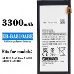 EB-BA810ABE 3300mAh Li-ion Polyer Battery Replacement for Samsung Galaxy A810 A8 2016 A8 Duos A810F A810YZ
