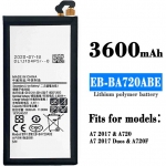 EB-BA720ABE 3600mAh Li-ion Polyer Battery Replacement for Samsung Galaxy A720 / A7 2017 /A720F A720F / A7 2017 Duos