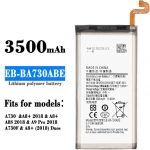 EB-BA730ABE 3500mAh Li-ion Polyer Battery Replacement for Samsung A730/A8+ 2018 A8+ /A8S 2018/A9 Pro 2018 SM-A730/A730X