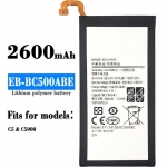 EB-BC500ABE 2600mAh Li-ion Polyer Battery Replacement for Samsung Galaxy C5 C5000